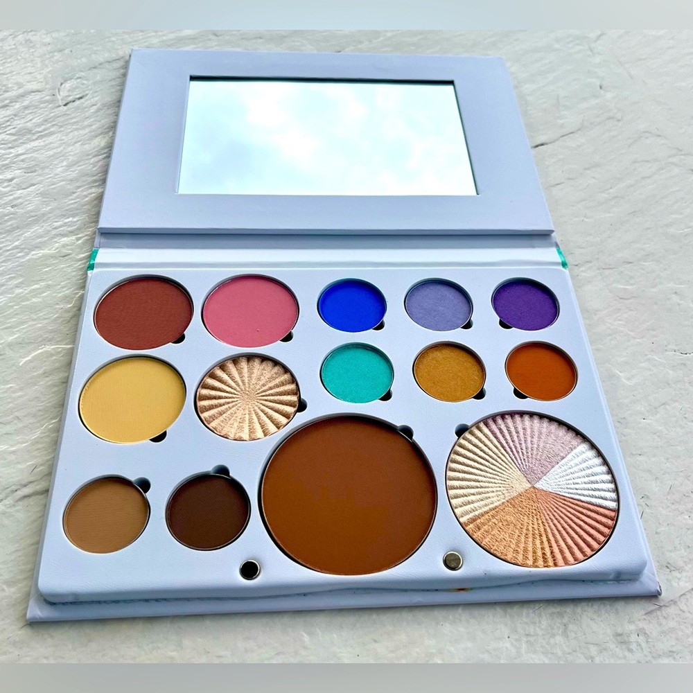 NIB NWT OFRA COSMETICS 14 PAN PRO FREE SPIRIT PALETTE FULL SIZE